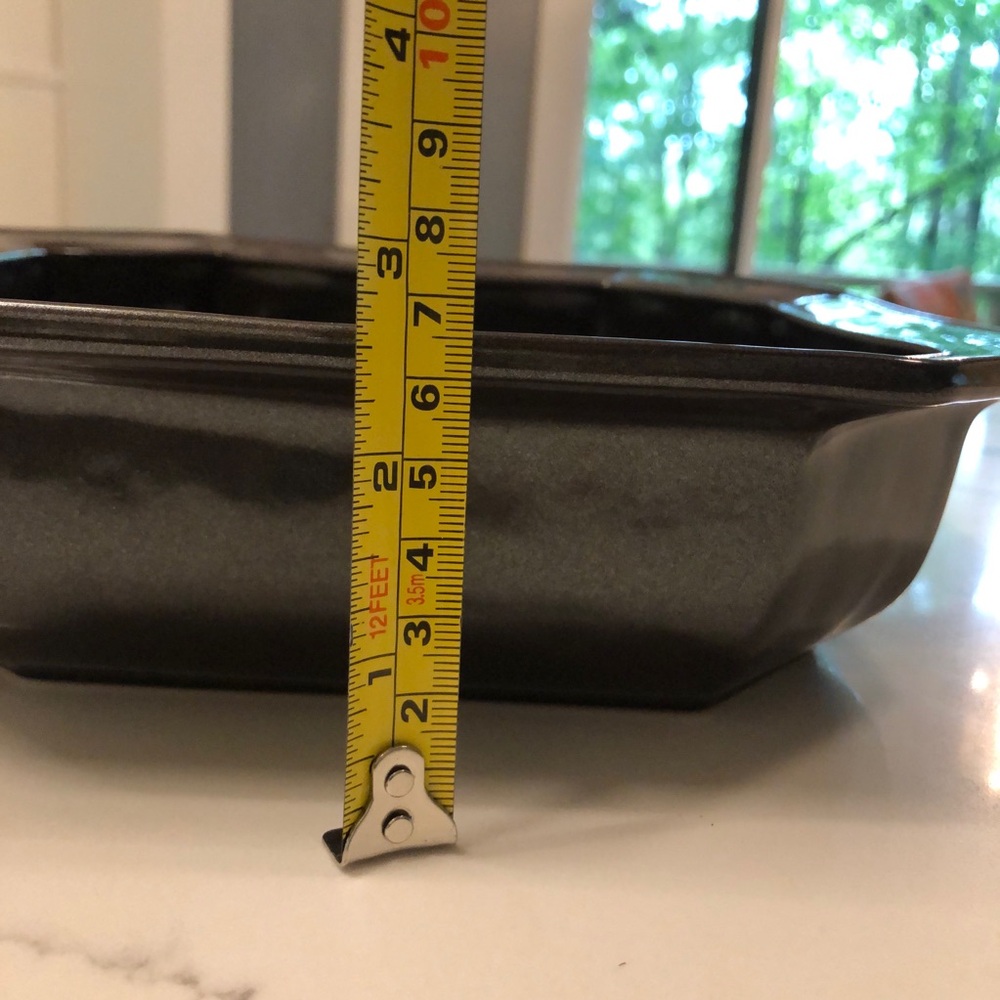 Juliska Pewter Stoneware Octagonal Bowl Discontinued - Picture 7 of 7